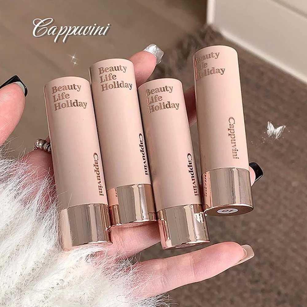 Cappuvini Moisturizing Silky Three-dimensional Contour Stick Natural Matte Single Color Suitable For Nose Shadow Makeup Contour XJ250618