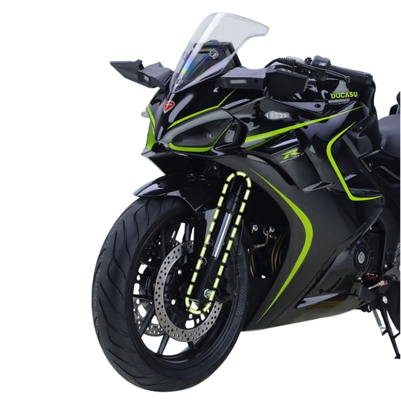 DK 200cc Performance Racing Bike - High-Speed Motorcycles for Competitive Riders