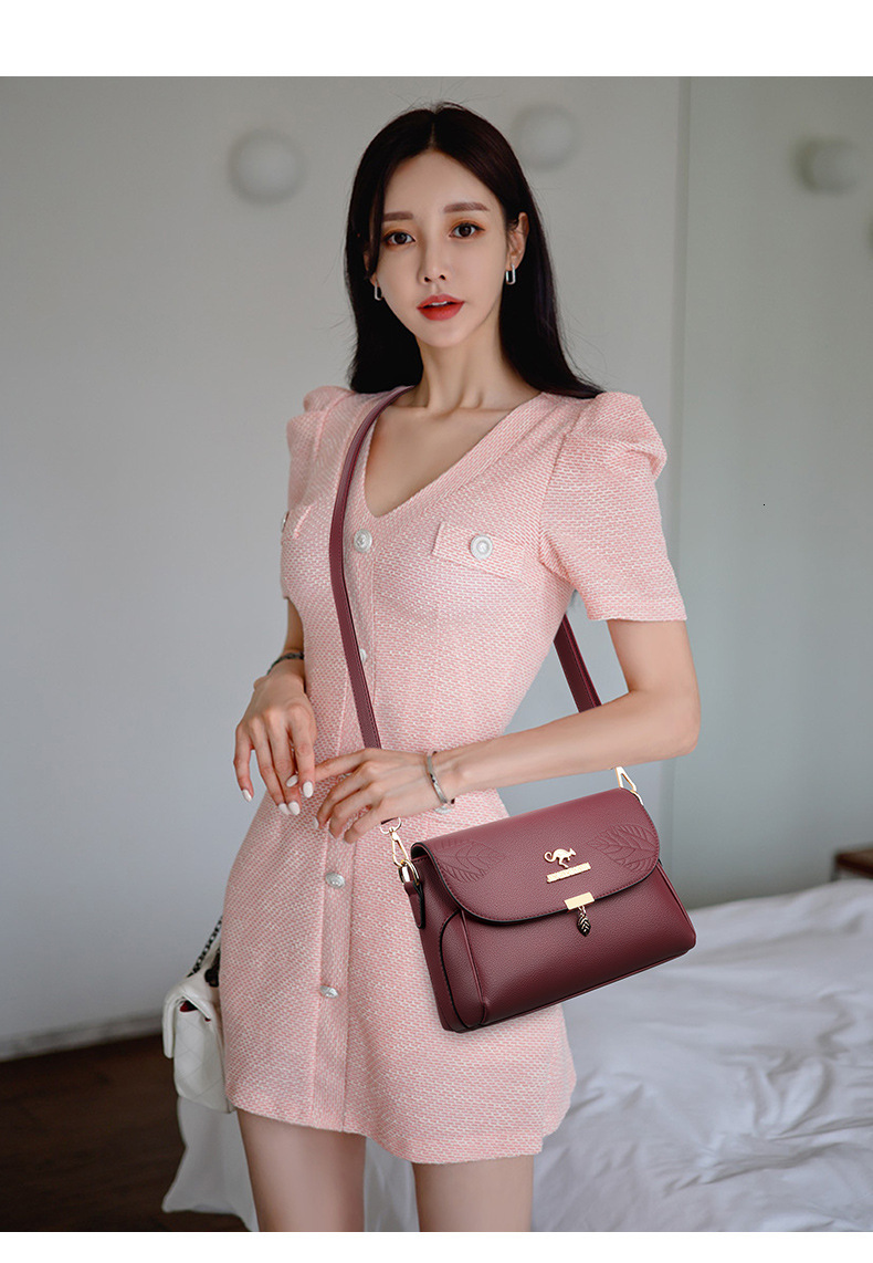 Free Shipping 2025 New Designer Bag Casual Embossed High-quality Shopping Bag Genuine Leather Large Capacity Multi-layer Fashionable Women's Hand