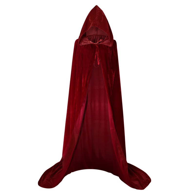 Stage Wear For Halloween clothing Festive & Party Supplies cloak witch witch cloak children's adult witch cosplay costume