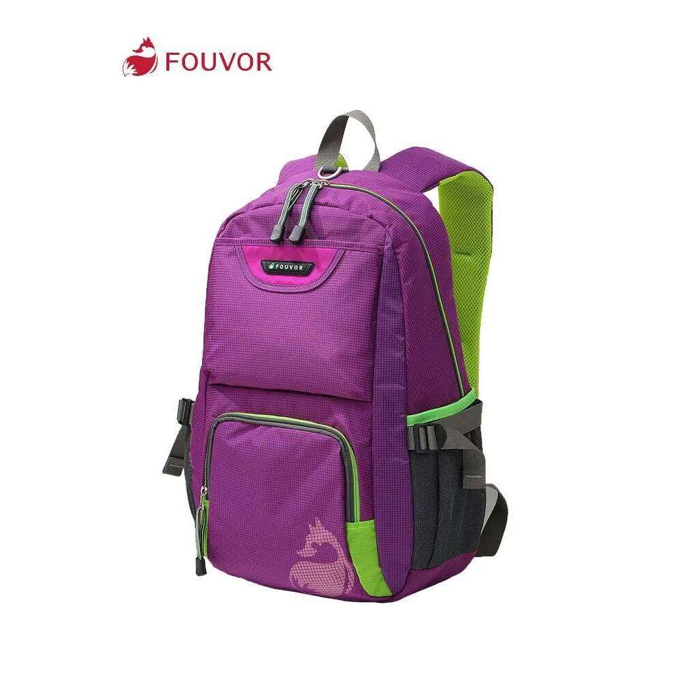 Fouvor Women's Sports 2025 Large Fashion Casual Backpack Travel Laptop Bags Stylish Teenage Youth School Bag 2717-08
