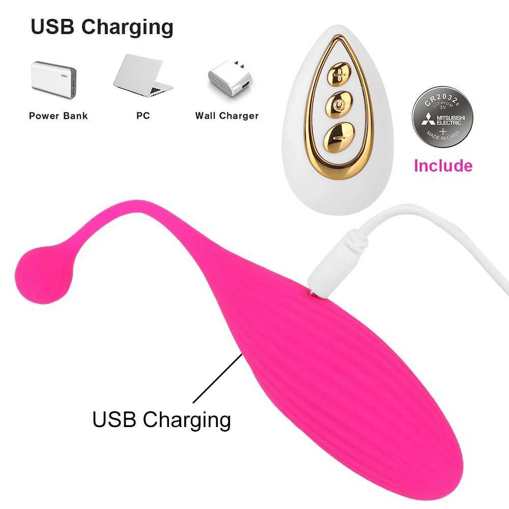 Wireless Vibrator Vibrating Vaginal Ball Sex Toys for Women Anal Clitoris Stimulation 10 Speeds Vaginal Tighten Exercise XJ250618