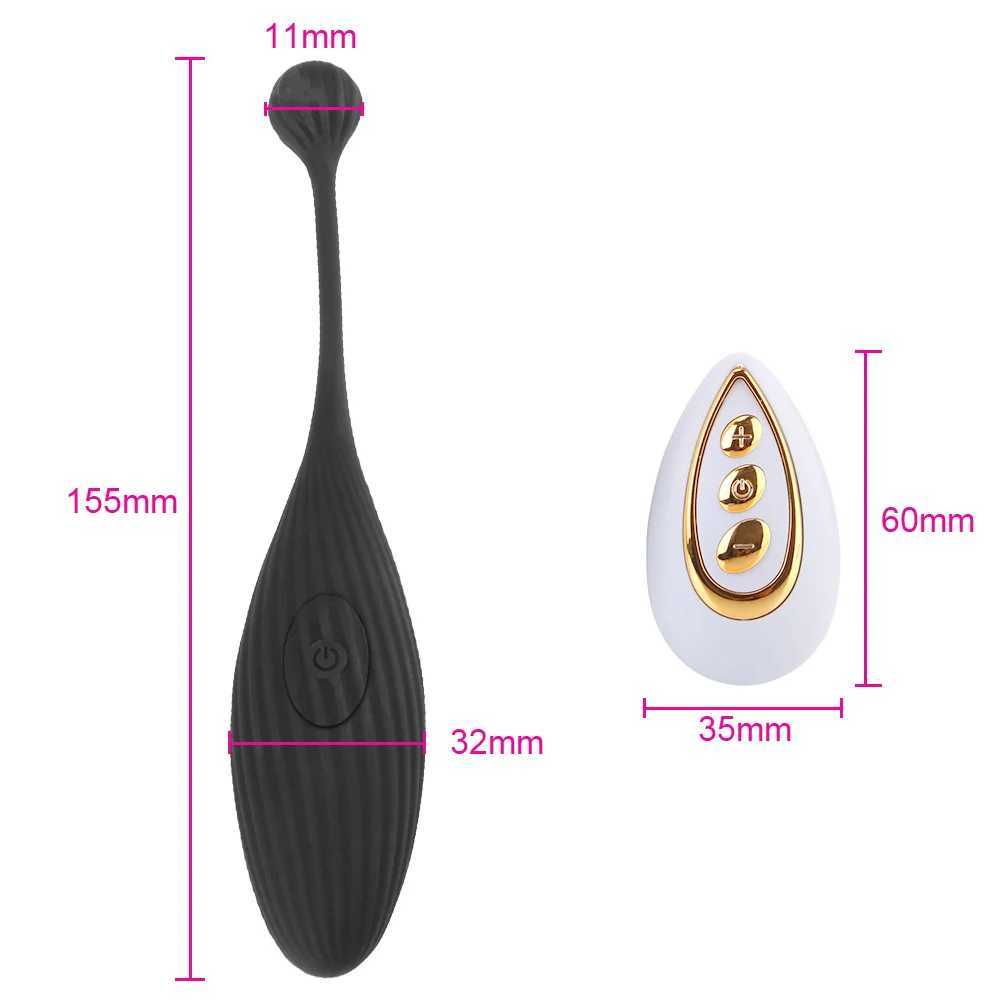 Wireless Vibrator Vibrating Vaginal Ball Sex Toys for Women Anal Clitoris Stimulation 10 Speeds Vaginal Tighten Exercise XJ250618