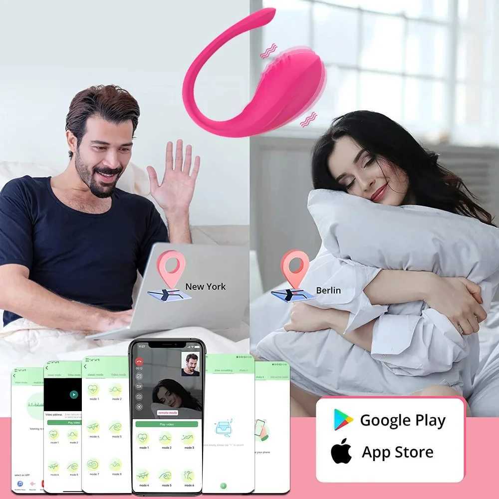 Wireless Control Vibrator for Women Dildo Panties Wear Vibrating Egg Vaginal G Spot Massager Female Masturbator Adults Sex ToysXJ250618