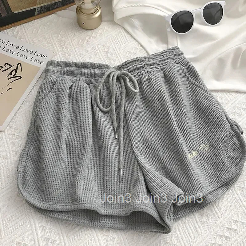 Wide Woman Short Pants Fitness Shorts for Women Gym Sport Home Running High Waist Loose Baggy Sports To Wear Flowy Elasticty Hot
