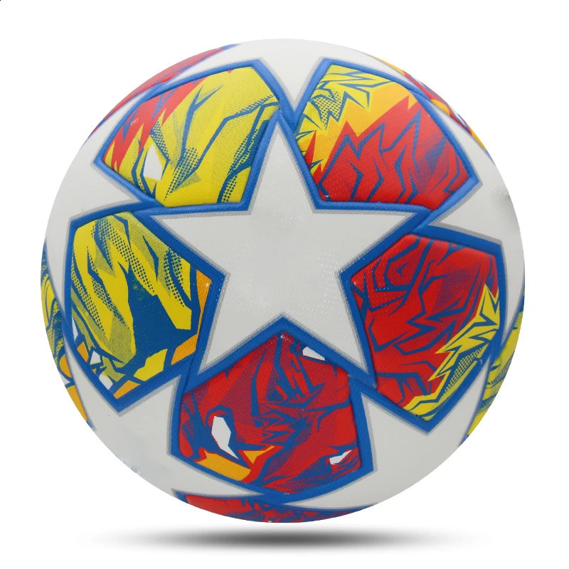 High Quality Soccer Balls Standard Size 4 Size 5 PU Material Outdoor Sports League Football Training Match Seamless futbol topu 250617