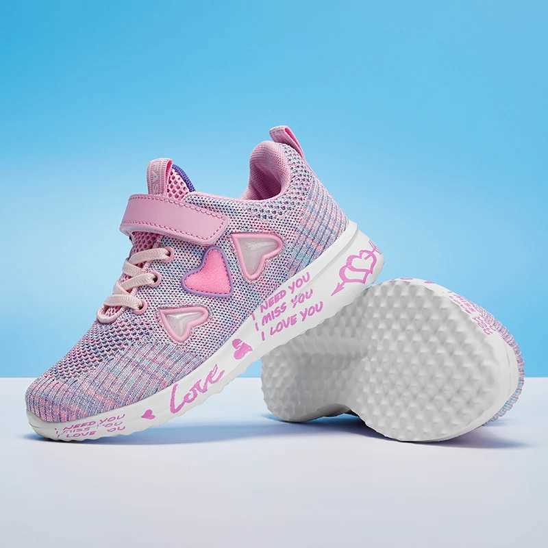 Cozy Knit Shoes for Girls Ultra Breathable Sneakers Lightweight Footwear Comfy and Casual Spring and Summer Gift Idea for Her Z250618