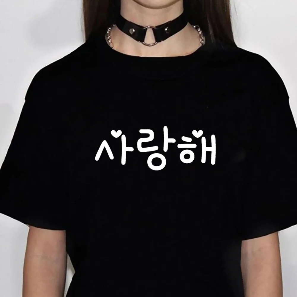 Korean Printed Women T-Shirts Cotton Clothing 2025 Summer Women Short Sleeves O-Neck Tshirt Tops