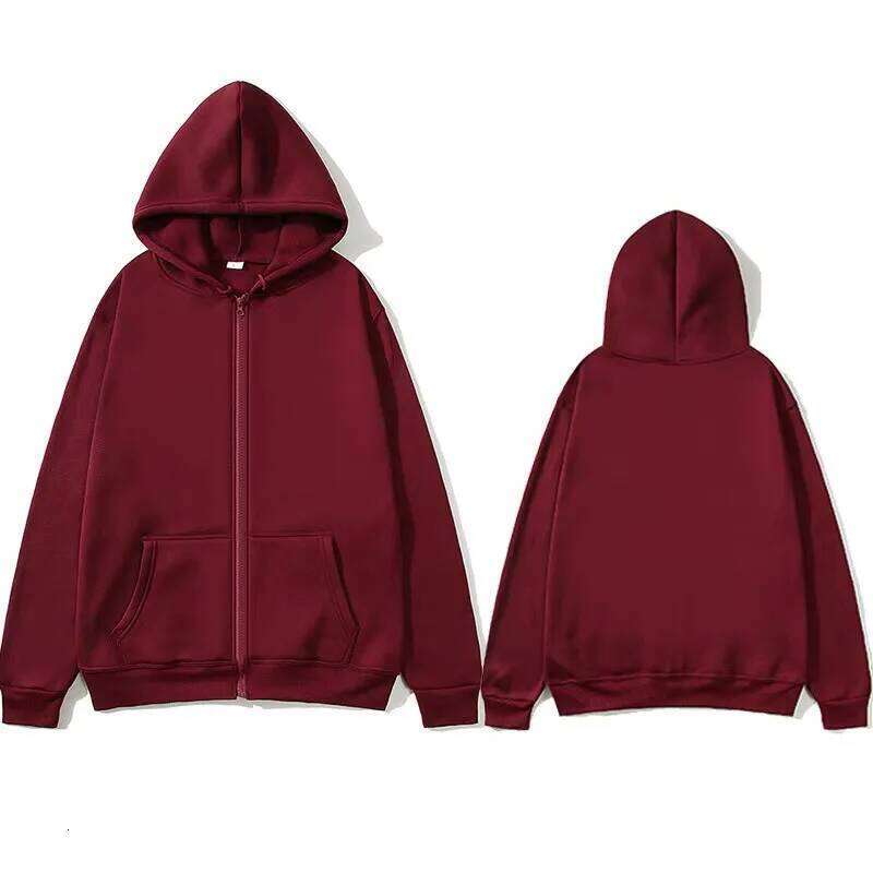 Retro Hoodie for Men, Loose Long Sleeve Zipper Jacket, Haruku Style, Casual and Gothic, Y2K Streetwear