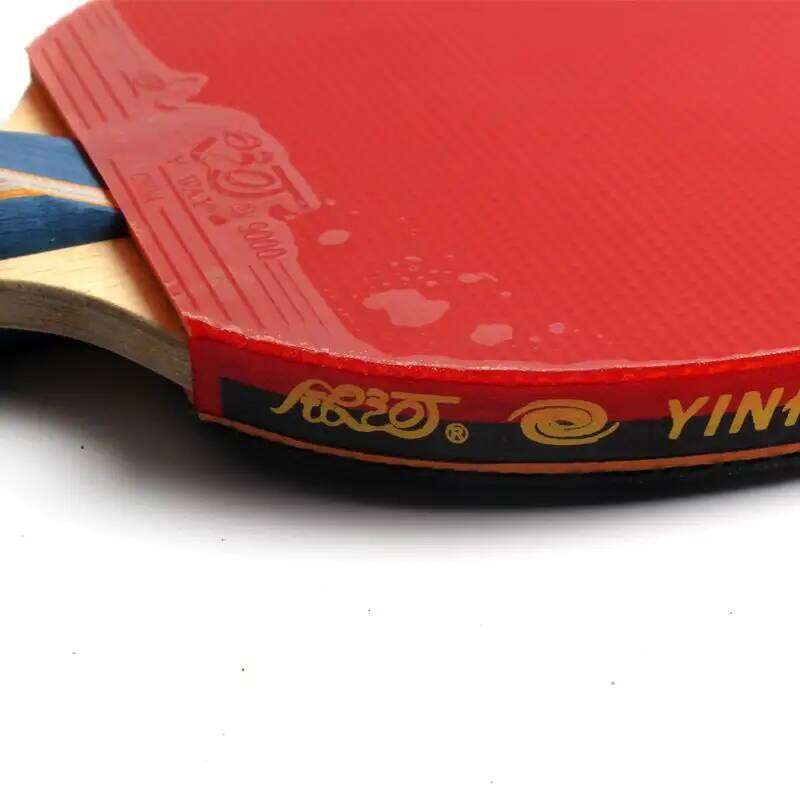 yinhe 05b finished table tennis racket for training good in price feel and trength with case ping pong