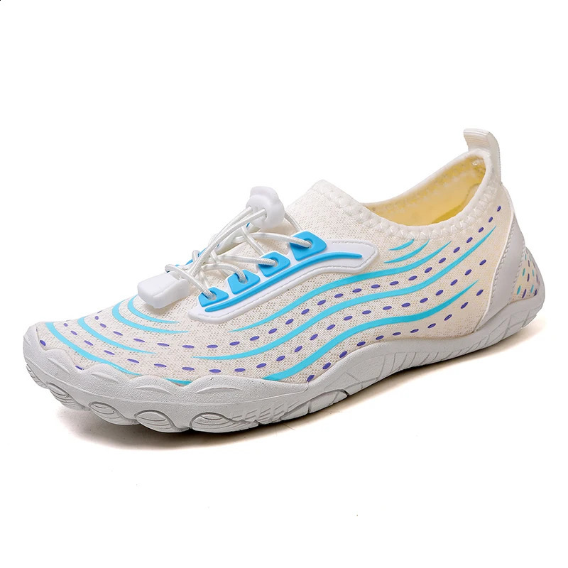 Water Shoes Non-slip Ultra Thin Woemen Adventure Shoes Beach Swim Aqua Shoes Breathable Portable for Travel Jungle Trekking 250617