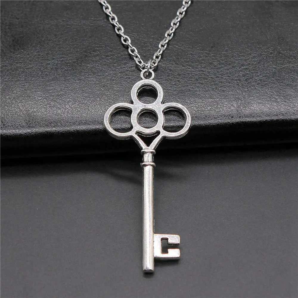 45 Or 70cm Long Chain Ornaments Key Jewelry Making Supplies Male Necklace For You W250618