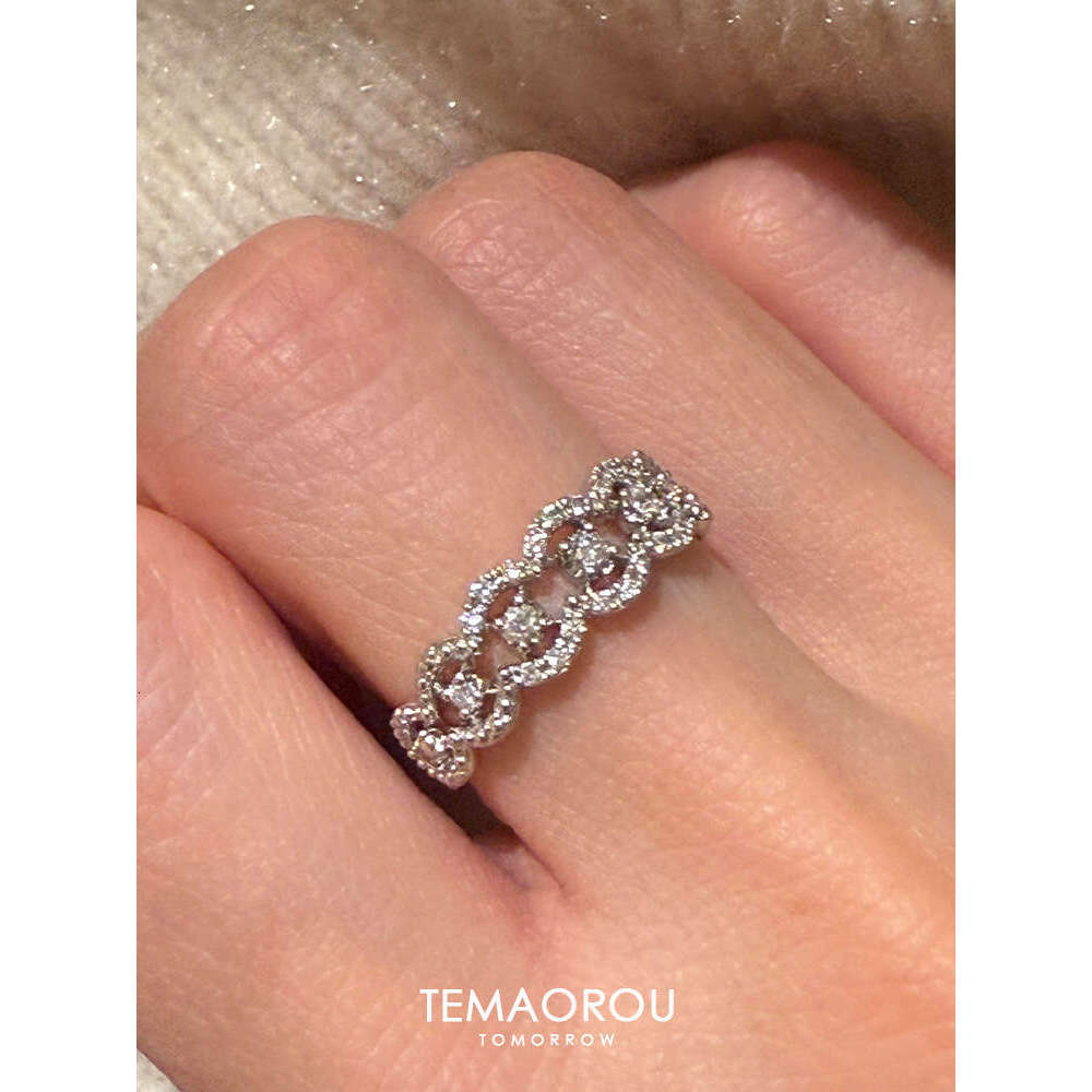Similar Simple Lace Rhinestone for Women, Light Luxury Elegant Temperament Exquisite Open Ring