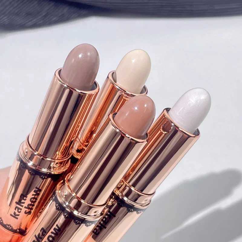 Double-end Face Highlight Contour Stick Oil-control Concealer Pencil Facial Highlighter Corrector Pen Long Lasting Makeup Stick XJ250618