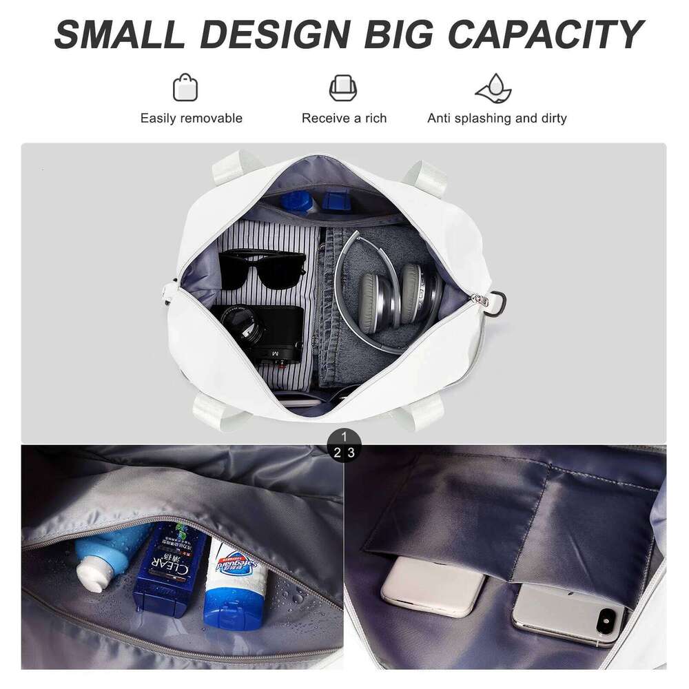 expandable travel duffle for women carry on weekender overnight shoulder bag gym tote wet pocket delivery hospital bag