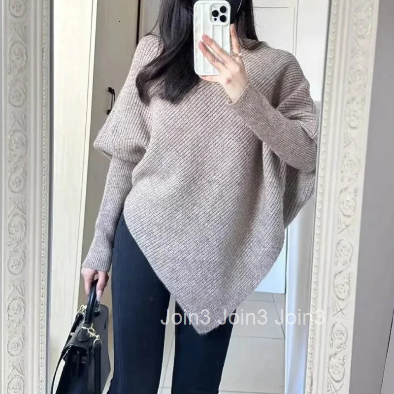 Ladies Pullovers Cheap Top Long Sleeve Korean Style Warm Aesthetic Attractive Casual Womens Knit Sweater New Knitwear Fall Y2k