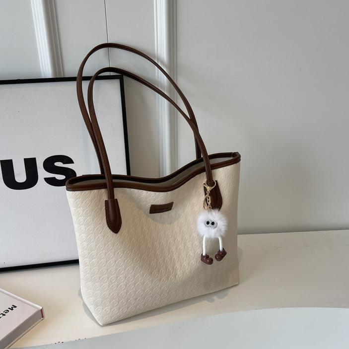 Free shipping designer Work Bag Women Bag Large Capacity 2025 New Casual Versatile Shoulder Bag Fashionable Textured Tote Bag