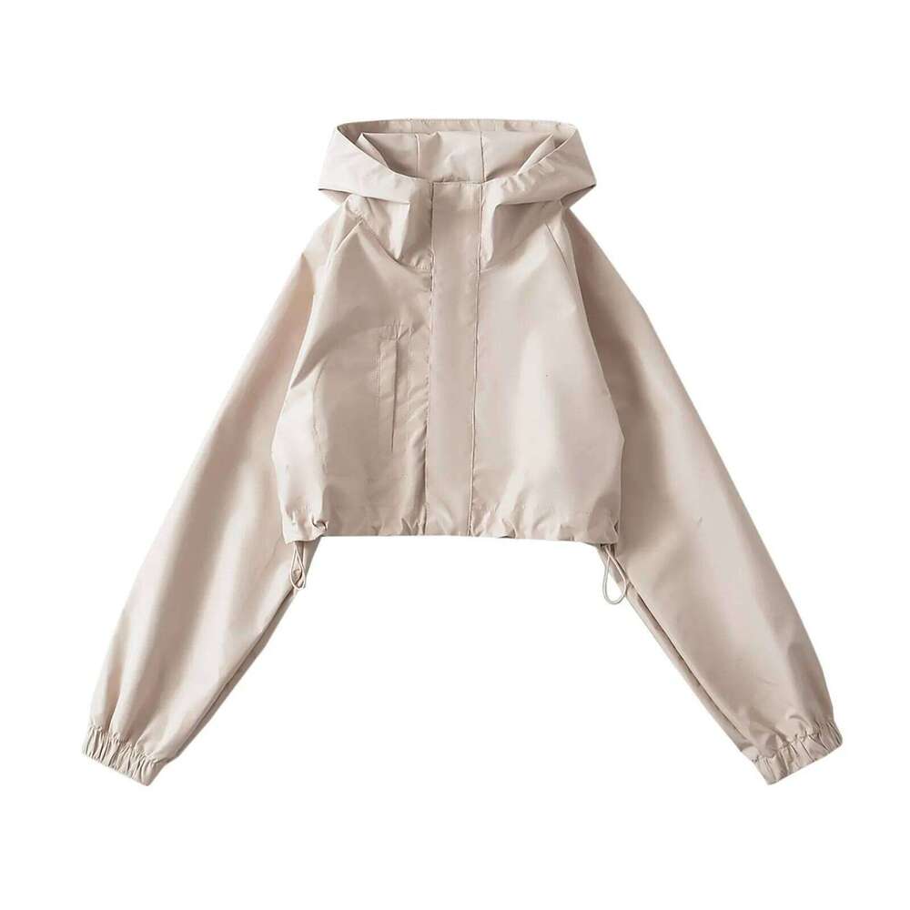 Womens Loosely Fitted Sporty Hoodie with Classic Colors for Outdoors - Ideal for Spring & Fall