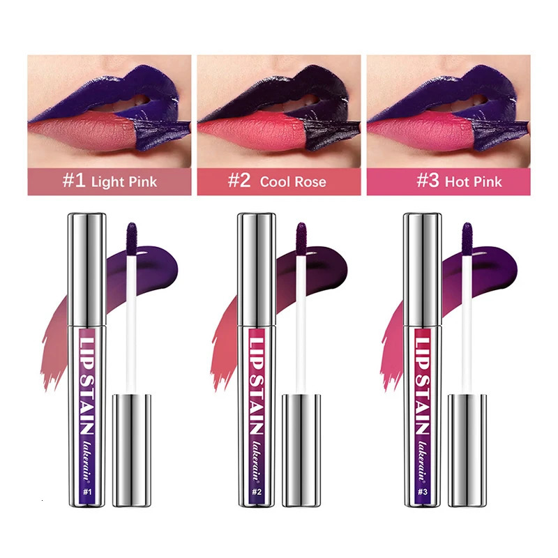 Peel Off Lip Stain Reveal Long Lasting Waterproof Pink Lip Tint Transfer Proof Non Stick Cup Natural Lip Stain Womens Cosmetics 250618