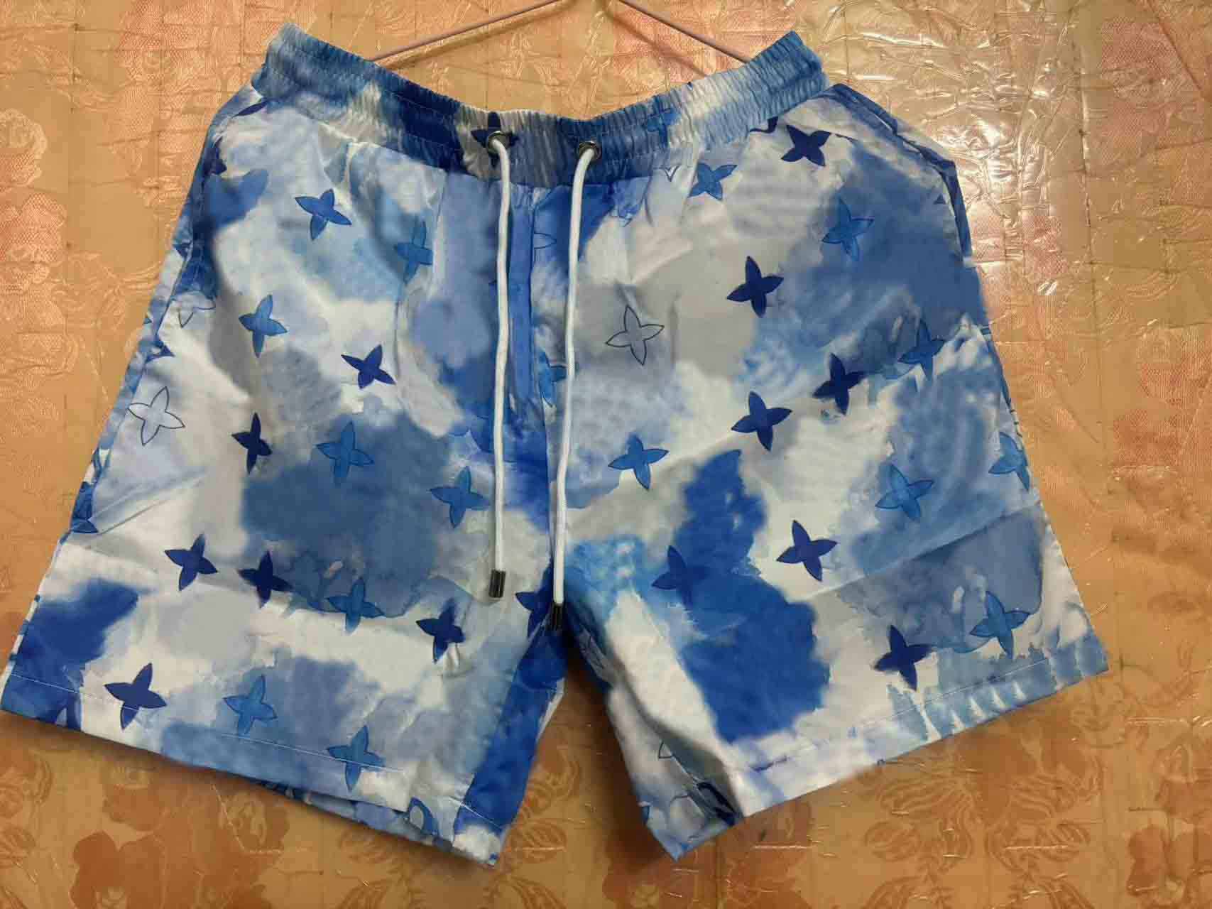 2025 Mens Designer Swimming Trunks Tshirts Fashion Colored letters Swim Trunks Quick Drying SwimWear Swim Shorts Summer Bathing Suit Beachwear Board Beach Shorts