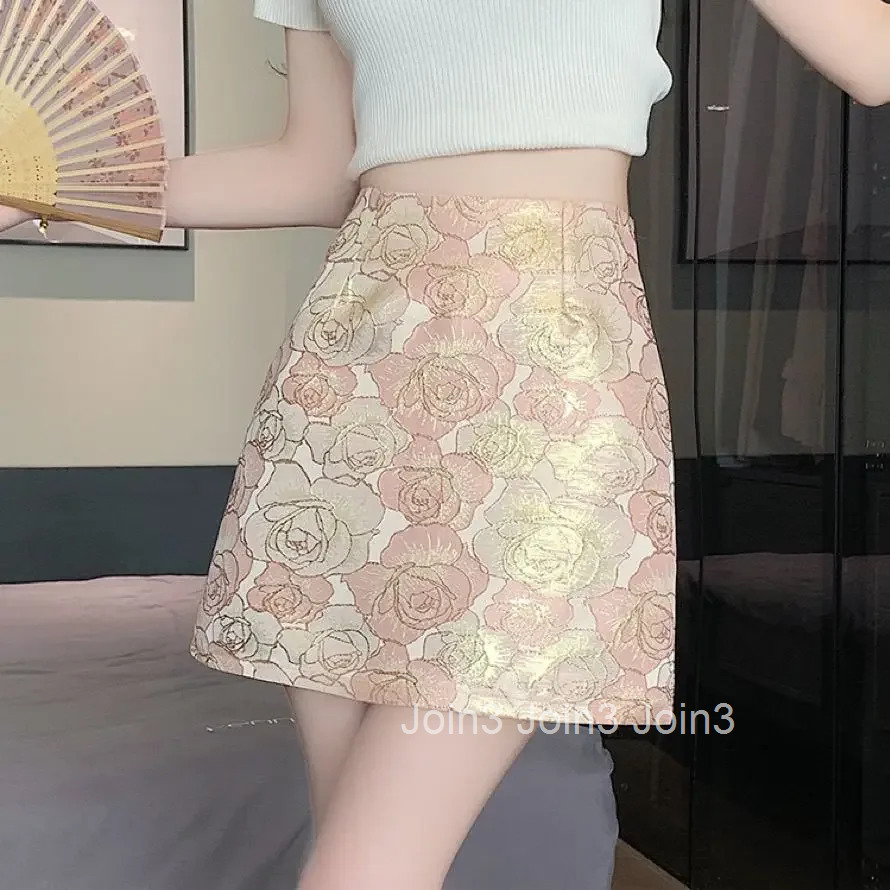 Woman Skirt Tight Short Mini High Waist Wrap Zipper Y2k Vintage Aesthetic Modest 2025 Trend Korean Style A Line Skirts for Women