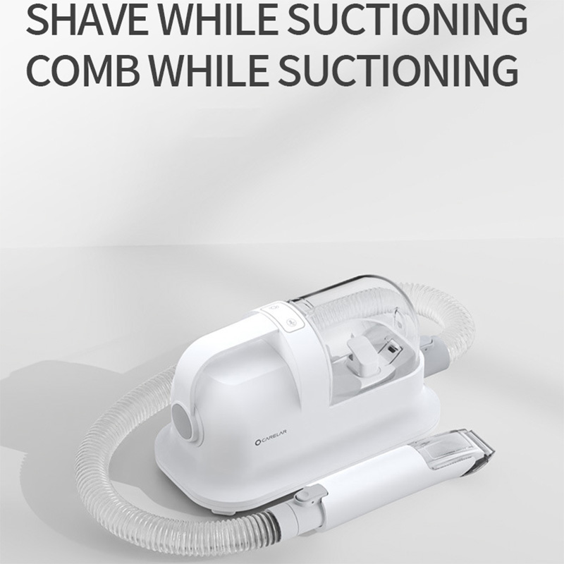Pet grooming machine vacuum cleaner super lun hair suction and pulling machine multi-functional blowing suction and combing machine for dogs cats bath