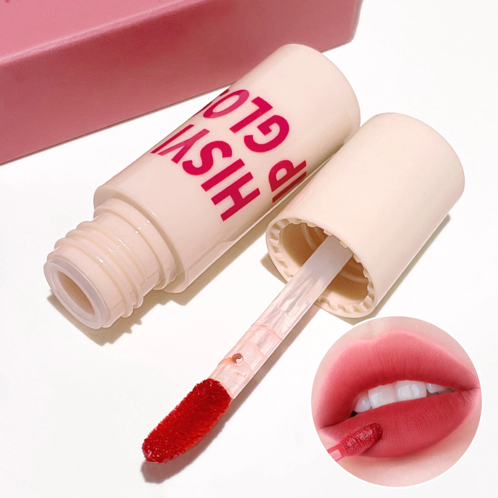 Mousse velvet lip clay matte lip gloss student affordable and non- lip glaze 250618