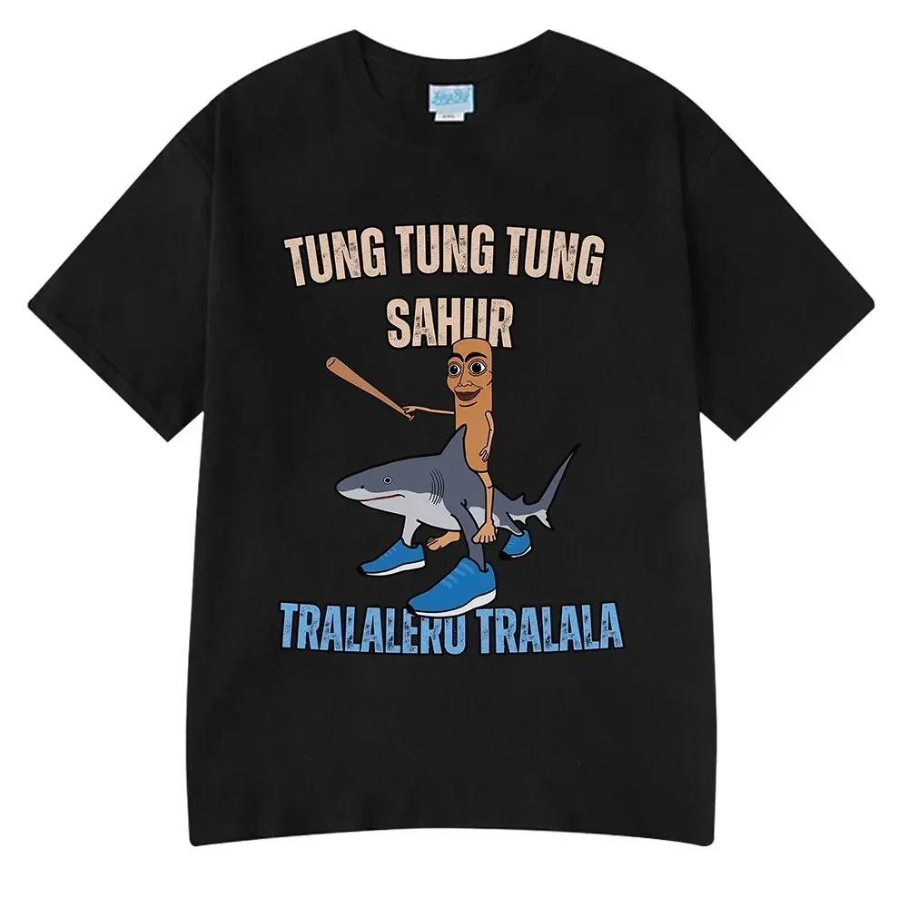 Italian Funny Meme T-shirt Women Fashion Loose T Shirts Women T-shirts