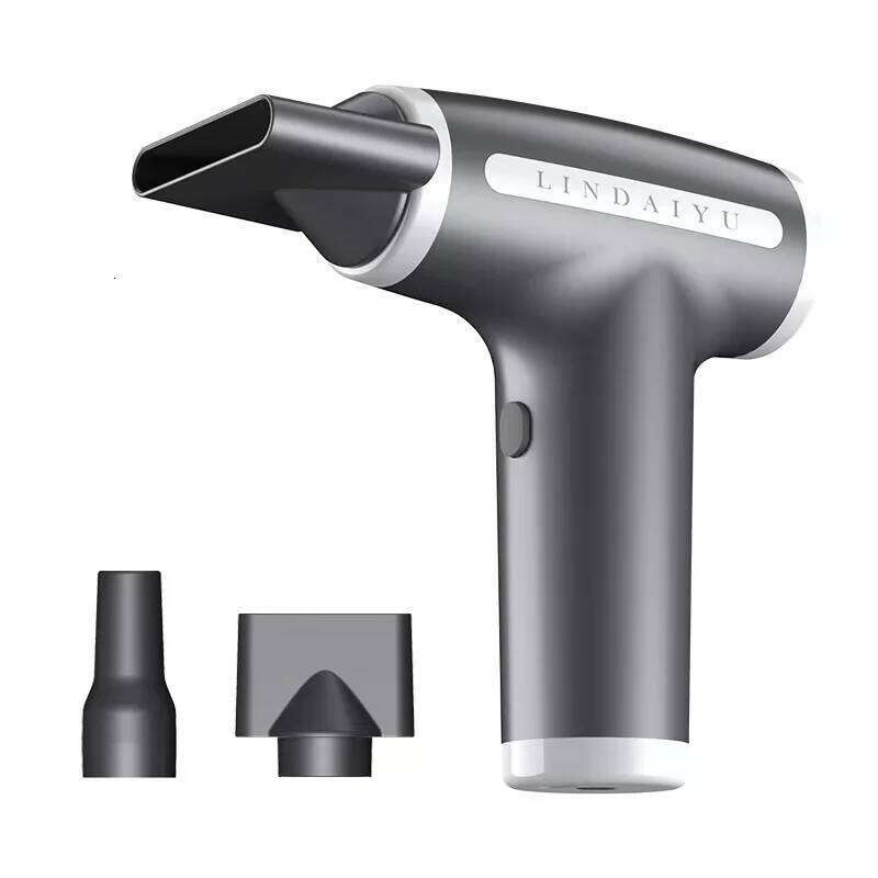 Wireless Hair High-Power Wind Fast Cleaning Dust Blowing Blow Dryer Household Outdoor USB Multifunctional Hairdryer