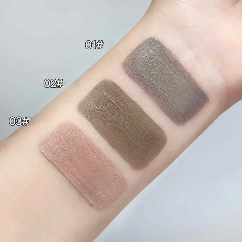 3D Face Contouring Contour Cream Natural Matte Nose Shadow Bronzers Shading Powder Chocolate Gray Brown Cream Capsule Cosmetics XJ250618