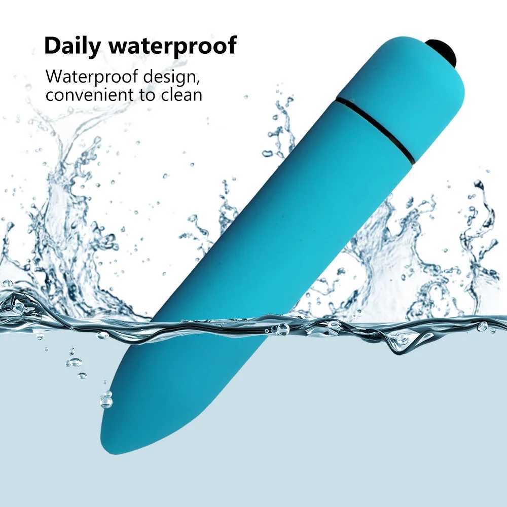 10 Speed Mini Bullet Vibrators Adult Female Dildo Clit Stimulation Sex Toys Vibrating Jump Egg G Spot Vagina Vibrator For Women XJ250618