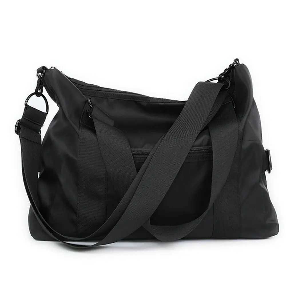 2020 Mens Nylon Handbags Travel bags Large Capacity Luggage Bag Mens Short-distance Lightweight Casual Shoulder Messenger Tote W250618