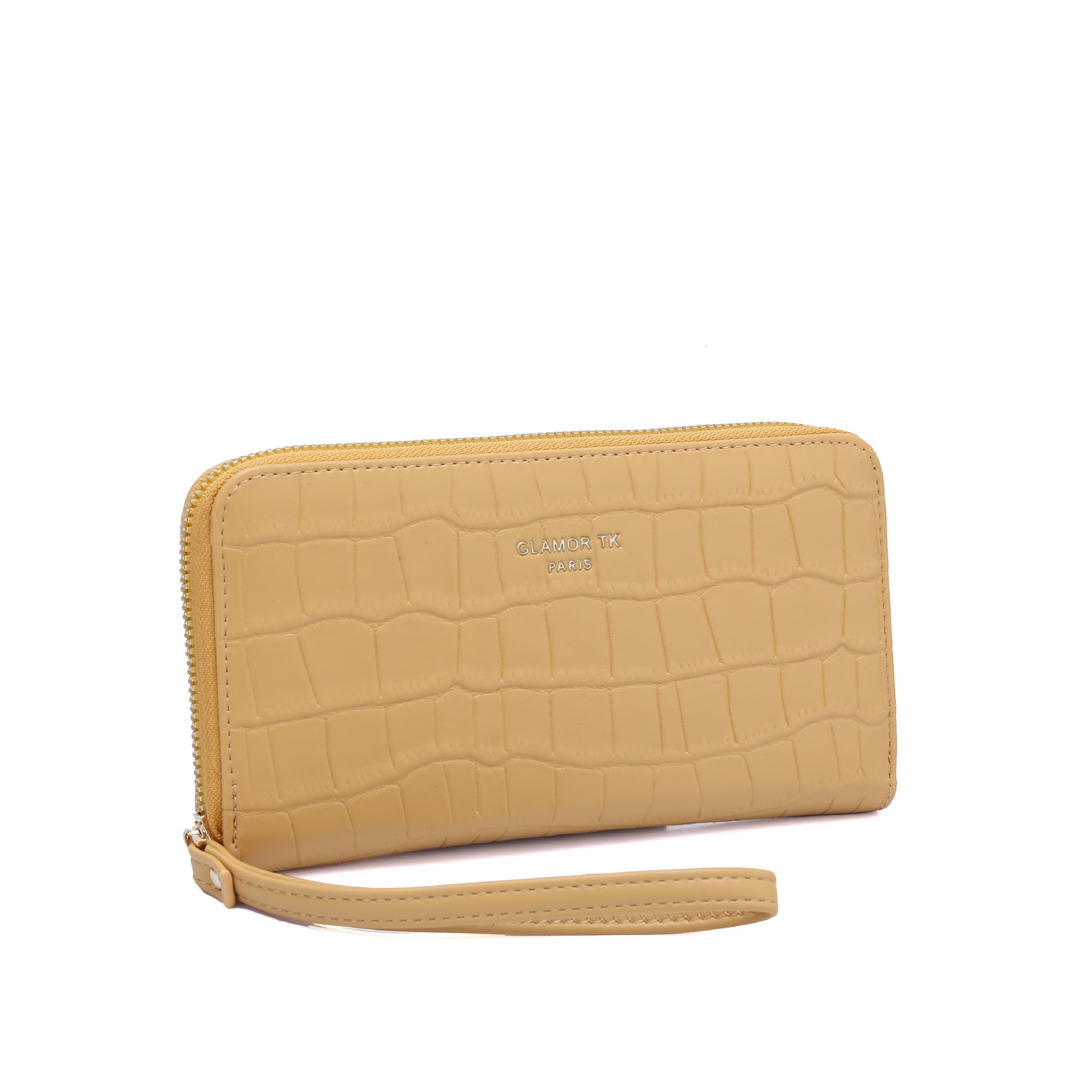 Free Luxury Bag Shipping Designer Commuting Card Holder Bag Zipper Card Holder Simple Women's Portable Clutch Wallet Women's Wallet Evening 