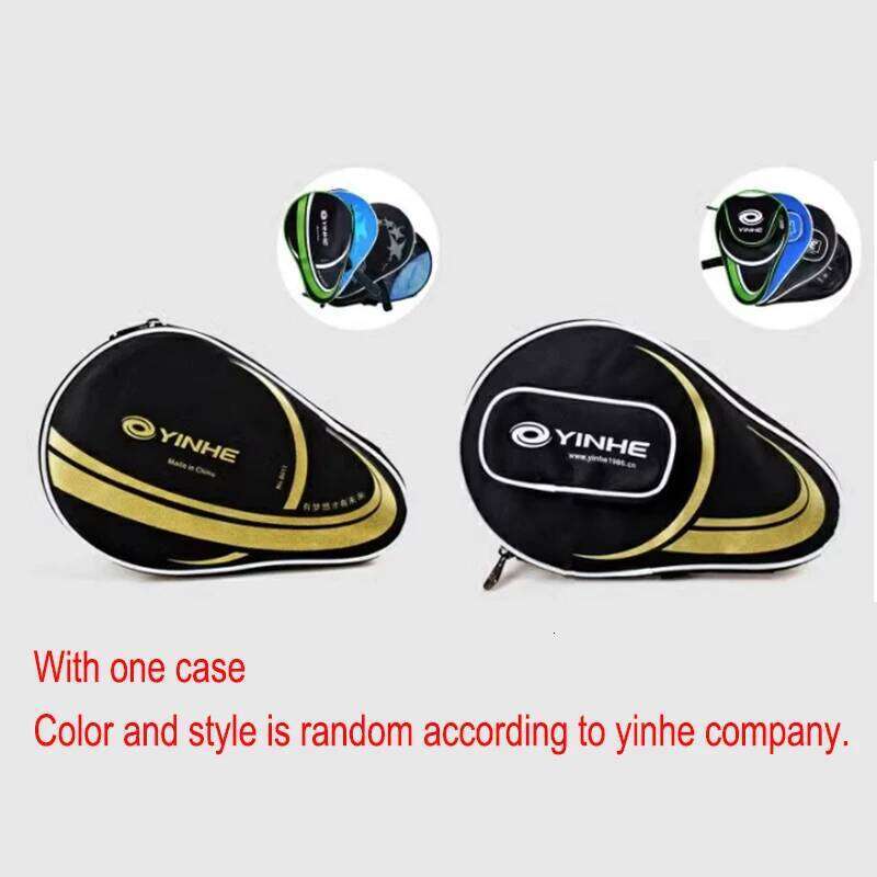 yinhe 05b finished table tennis racket for training good in price feel and trength with case ping pong