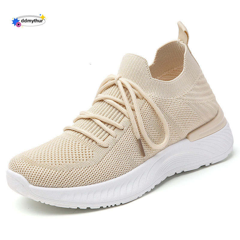 Plus 2025 New Spring Mesh for Women Fashion Lace-up Sneakers Ladies Non-slip Shoes Size 36-42 ddmythur