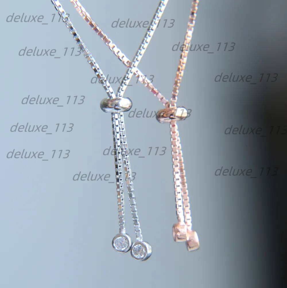Adjust Slider Chain Tiny Cz Paved Hamsa Hand Charm Bracelet Sterling Sier High Quality Lucky Lovely Girl Women Gift Jewelry