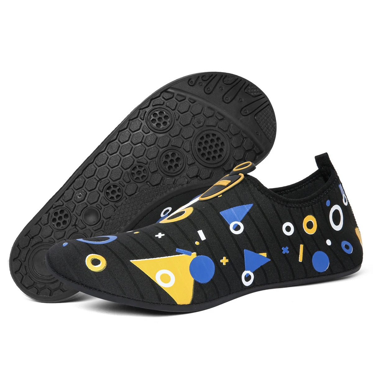 Quick Dry Water Shoes Rubber Sole Diving Shoes Unisex Beach Swimming Diving Socks Non-Slip Seaside Surfing Adult Kids Socks 250613
