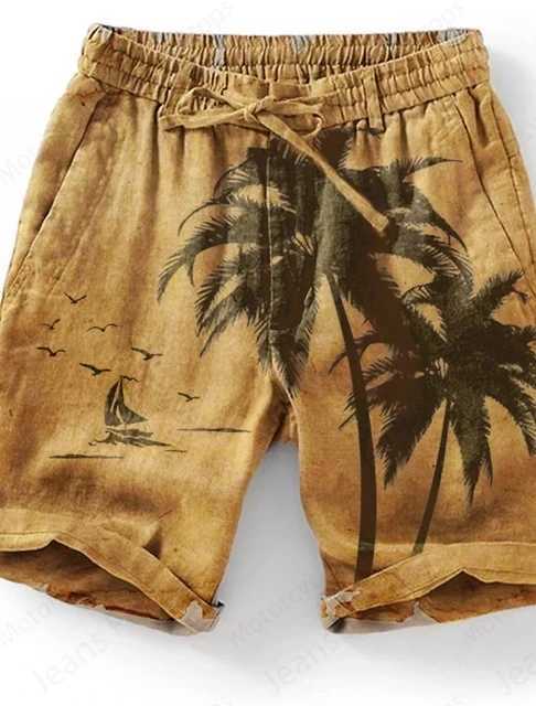 Vintage Beach Shorts Pants Knights Print Short Men Women Board Short Sport Gym Swim Trunk Hawaii Swimsuit Quick Dry Trunks Boy XJ250618