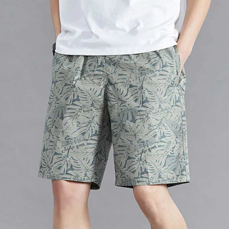 Plus Size Mens Shorts Streetwear Casual Cotton Summer Breathable Fitness Knee Shorts Sports Shorts Sweatwear 6XL XJ250618