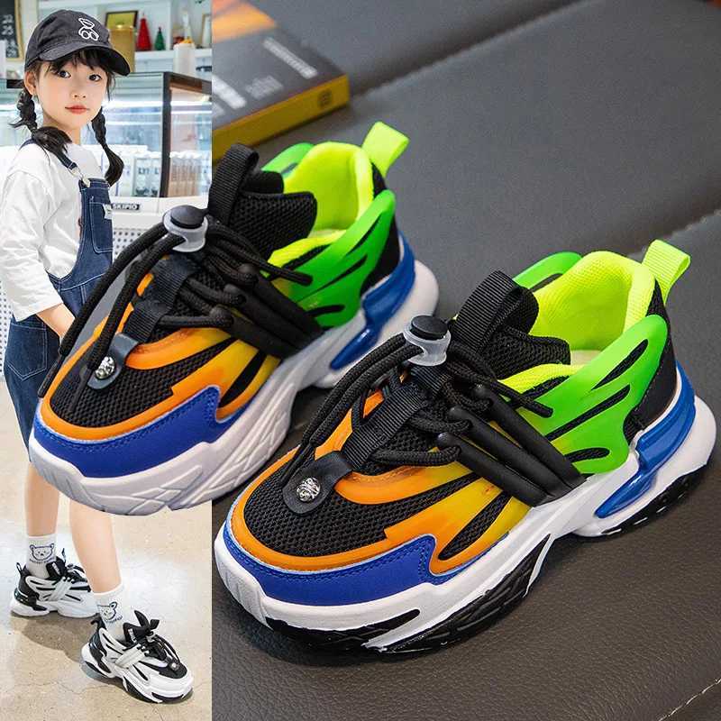Winter Childrens Sneakers Boys Kids Shoes Girls 2022 New Cotton Autumn Tennis Female Fashion Trend Casual Sports Running Shoes Z250618