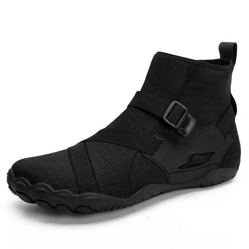 2024 Water Shoes for Men Women Swim Beach Shoes High Top Quick-Dry Zero Drop Barefoot Aqua Shoes for River Wet Pool Surf Kayak 250613