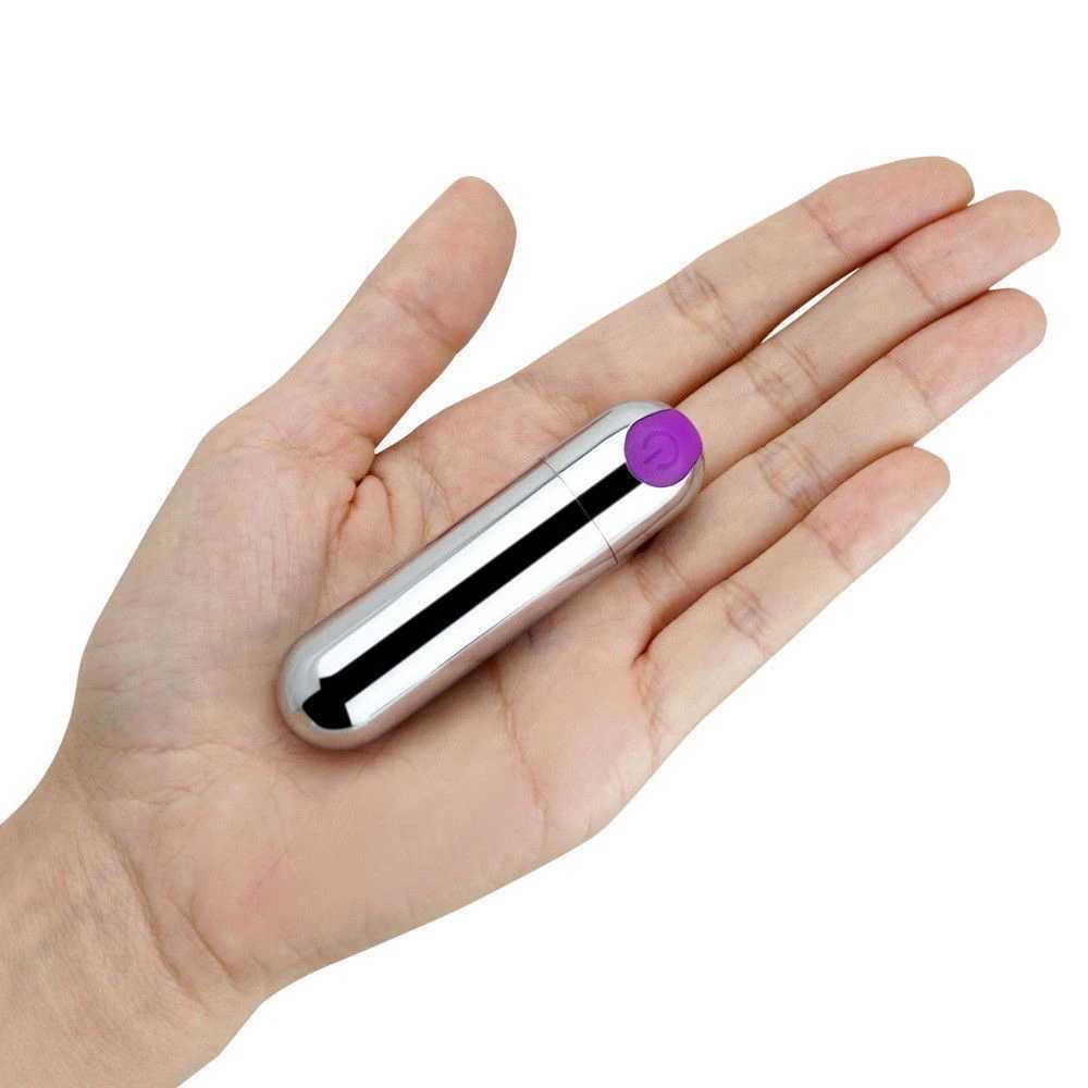 USB Charge Powerful Bullet Vibrator Women Clitoral Stimulator Vaginal G Spot Masturbation 10 Speed Vibrators Adult Sex ToysXJ250618
