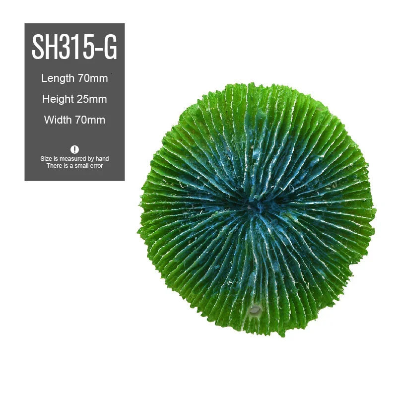 Vastocean saltwater aquarium simulation coral stone aquascape aquarium fake coral S size 250613