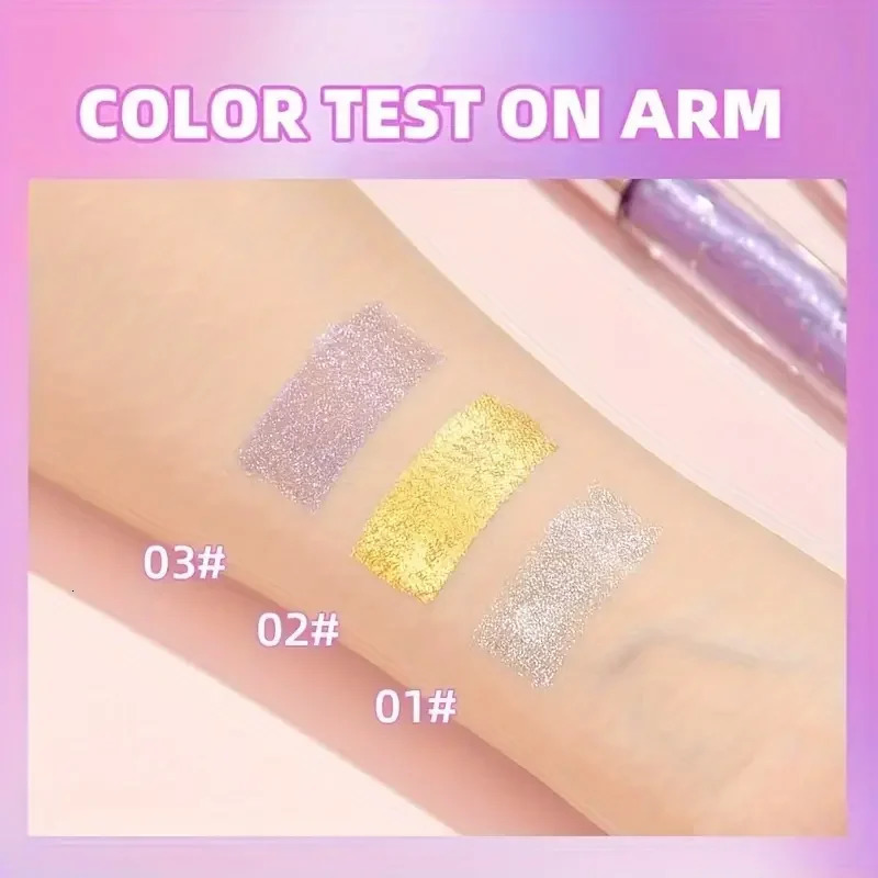 Waterproof Diamond Shine Volume Curl Mascara - Glitter Snow Effect Smudge-proof Eye Makeup for All Skin Types Womens Cosmetics 250618