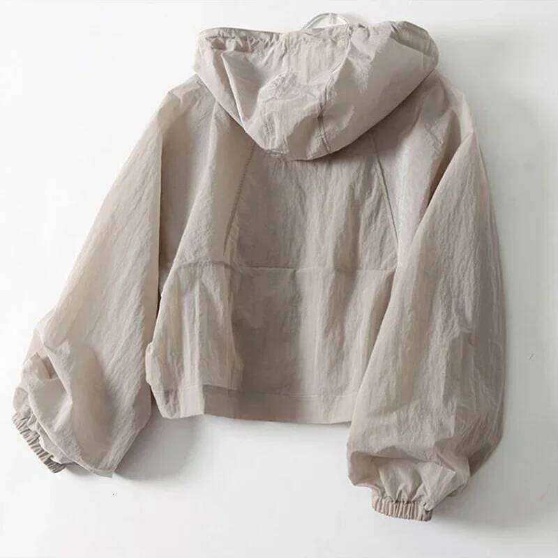 Hoodies Women, Lightweight and Breathable Sunwear, Summer New Loose Fit Plus Size Casual Sweatshirt for Outdoor Sports