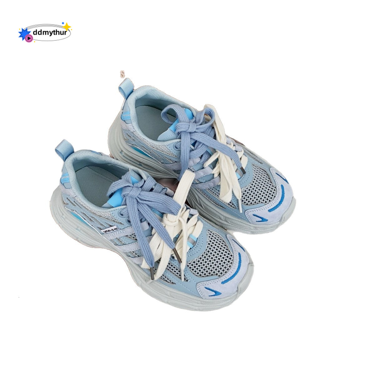 Petite 9cm Invisible Height Increasing Dad Shoes for Women 2025 Summer New Versatile Breathable Thick Sole Casual Sneakers ddmythur