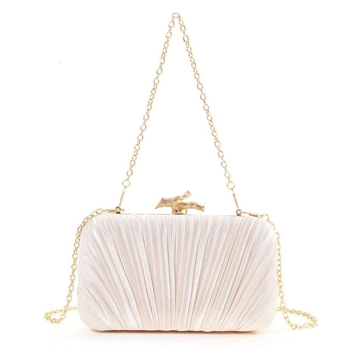 Free Shipping For Designers 2025 New Cross-border Pleated Clutch Luxury Bag Evening Bag Banquet Bag Women's Socialite Evening Dress Bag Wedding E