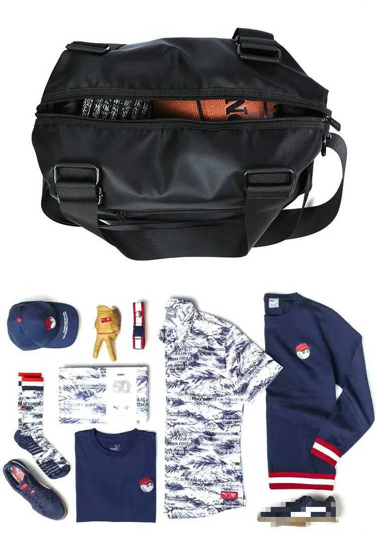 2020 Mens Nylon Handbags Travel bags Large Capacity Luggage Bag Mens Short-distance Lightweight Casual Shoulder Messenger Tote W250618