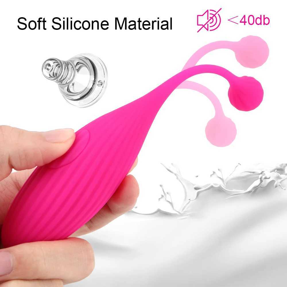Wireless Vibrator Vibrating Vaginal Ball Sex Toys for Women Anal Clitoris Stimulation 10 Speeds Vaginal Tighten Exercise XJ250618