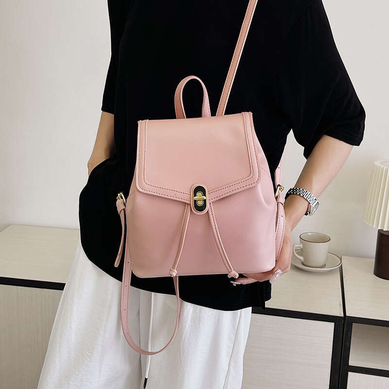 Free shipping fashion designer bag Luxury Minimalist Fashion Women s Backpack Outdoor Casual Handbag New Large Capacity Crossbody Bag Handbags tote pu